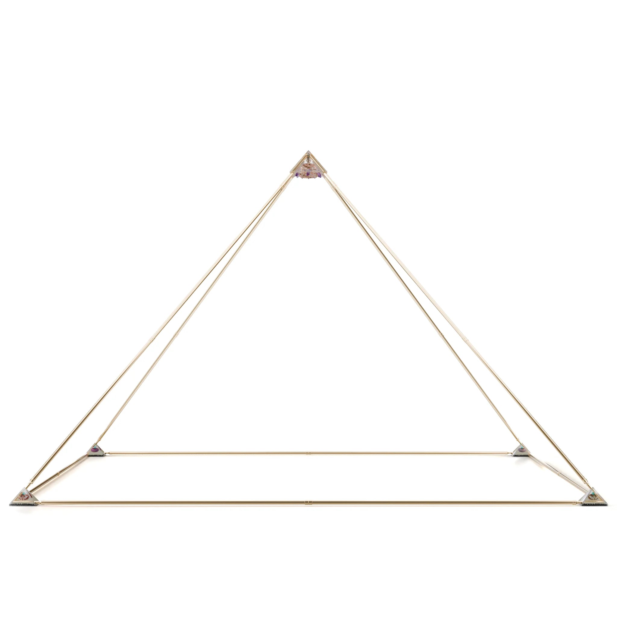 Moldavite and Angel Aura – iPyramids i5 Giza Quantum Vortex & Shield